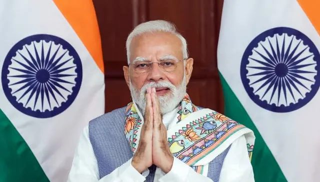 'युवाओं में देश को आगे बढ़ाने का जज्बा', सेवा संकल्प यात्रा पर निकले यात्रियों से पीएम मोदी का संवाद - pm modi seva sankalp yatra notes the spirit among the youth to take the country forward