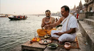 कितने प्रकार के होते हैं श्राद्ध? (AI-Generated Image)