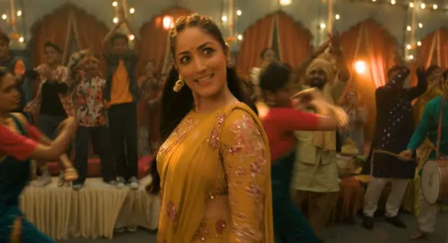 देसी बीट्स पर 'डायन भाभी' ने मचाई तबाही, Yami Gautam ने डांस से किया सबको फेल; नई नवेली का पहला गाना आउट