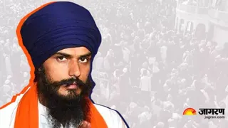 सांसद अमृतपाल सिंह।