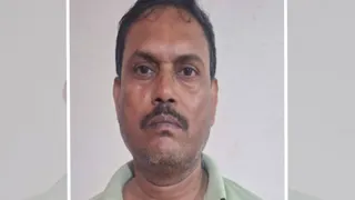 माओवादी संगठन से जुड़ा 50 हजारी हत्यारोपित राजकुमार वर्मा गुवाहाटी से गिरफ्तार।