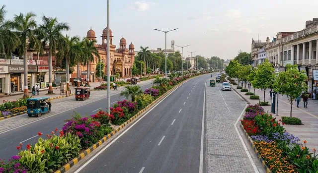 अक्टूबर के अंत तक चमकेंगी लखनऊ की सड़कें, मंडलायुक्त ने अधिकारियों को दी आखिरी डेडलाइन