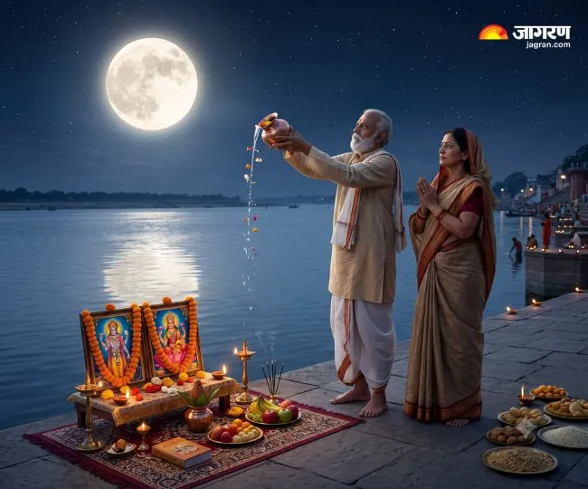 bhadrapada purnima 2026 significance of chandra darshan daan and satyanarayan katha