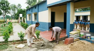 इस फोटो को AI के माध्यम से तैयार किया गया है।
