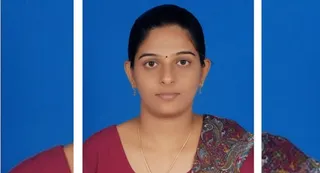 पीएचडी शोध छात्रा अनुप्रिया वेलू। जागरण