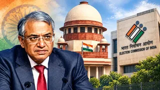 2023 का कानून चुनाव आयुक्त को गिरफ्तारी से सुरक्षा देता है। (फोटो-AI जेनरेटेड)