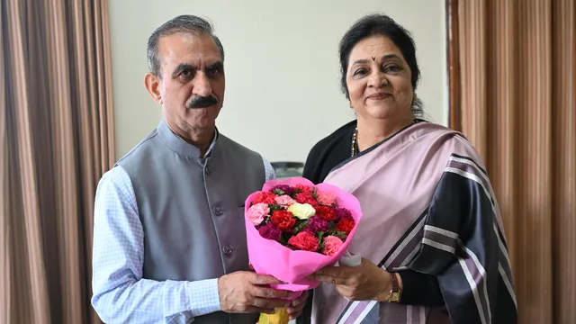Himachal Pradesh की प्रमुख खबरें 7th April 2026: रजनी पाटिल की सुक्खू से मुलाकात, सरकार-संगठन के कामकाज पर मंथन; शिमला में आज जुटेंगे कांग्रेस कार्यकर्ता
