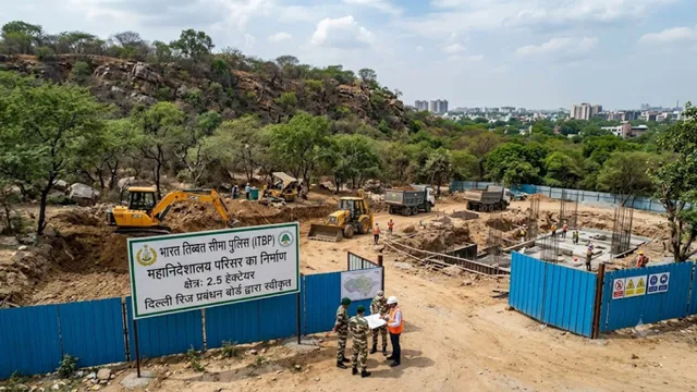 दिल्ली में 2.5 हेक्टेयर वन भूमि पर बनेगा ITBP का नया दफ्तर, रिज प्रबंधन बोर्ड ने दी निर्माण को मंजूरी - delhi ridge itbp construction approved 627 trees to be cut