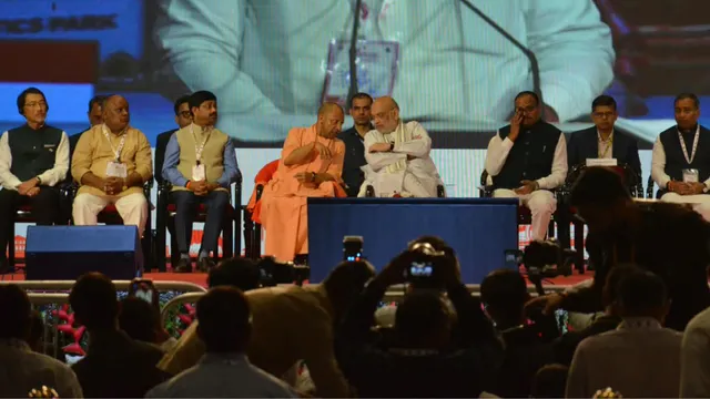अमित शाह और सीएम योगी करेंगे यूपी इंटरनेशनल ट्रेड शो का उद्घाटन। जागरण
