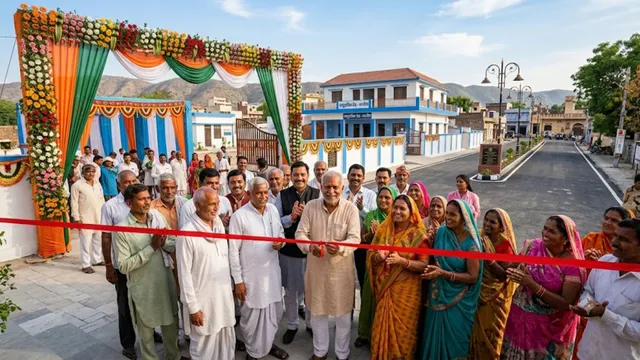 नारनौल के लोगों की बल्ले-बल्ले, लाखों रुपये के विकास कार्यों का लोकार्पण; लोगों को मिलेगी राहत
