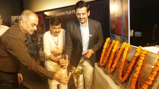 जागरण फिल्म फेस्टिवल का रवि किशन ने किया उद्घाटन।