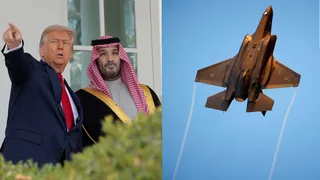 ट्रंप प्रशासन ने सऊदी अरब को 48 F-35 जेट बिक्री की मंजूरी दी (फोटो- रॉयटर)