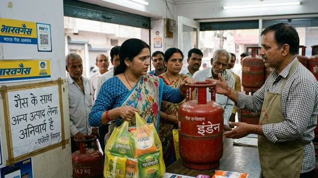 गैस सिलिंडर चाहिए तो पहले खरीदिए चायपत्ती-नमक! कानपुर में एजेंसियों की 'नई शर्त' से उपभोक्ता परेशान
