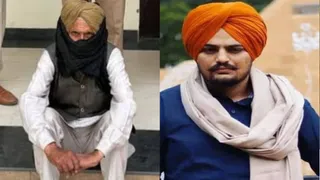 सिद्धू मूसेवाला के पूर्व मैनेजर के पिता सौदागर सिंह गिरफ्तार। फोटो जागरण