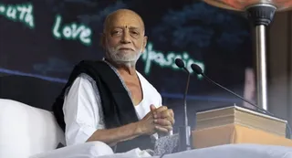 मोरारी बापू की फाइल फोटो। जागरण