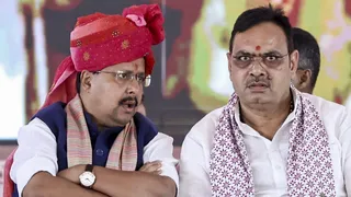 नितिन नबीन की राजस्थान नेताओं को चेतावनी (फोटो-PTI)