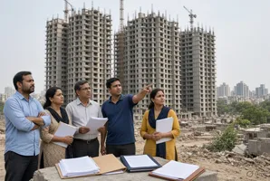 सुपरटेक की परियोजनाओं में निर्माण कार्य शुरू करने का मुद्दा एनसीएलएटी में सुनवाई के दौरान उठाया गया। एआई इमेज