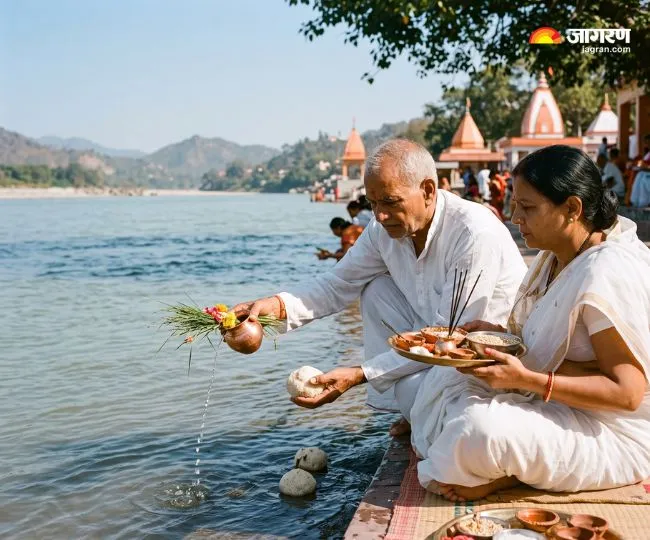 pitru paksha 2026 dates first time shradh rules pind daan tarpana procedure