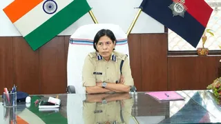 आईपीएस अधिकारी प्रीता वर्मा। (सोशल मीडिया)