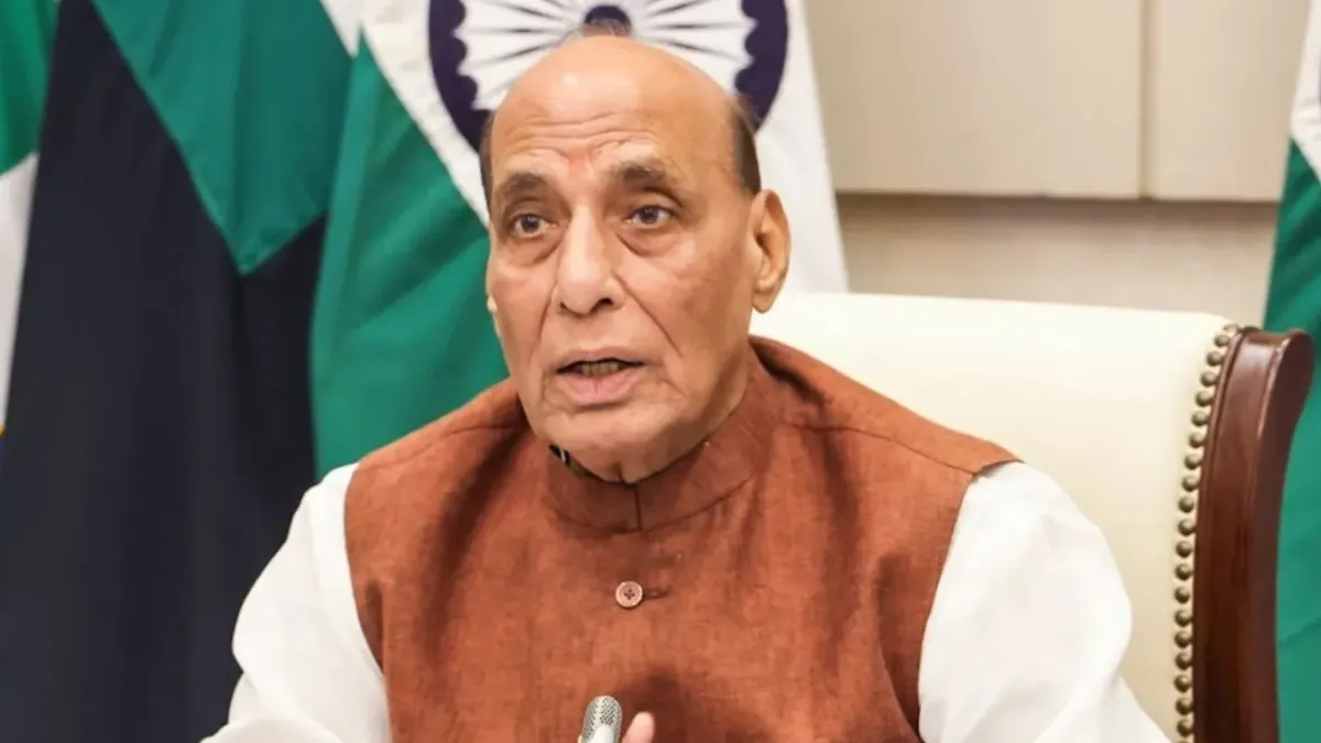 'भौगोलिक सीमाओं से परे देखनी होगी राष्ट्रीय सुरक्षा', रक्षा मंत्री राजनाथ सिंह का भविष्य की तैयारियों पर बड़ा जोर