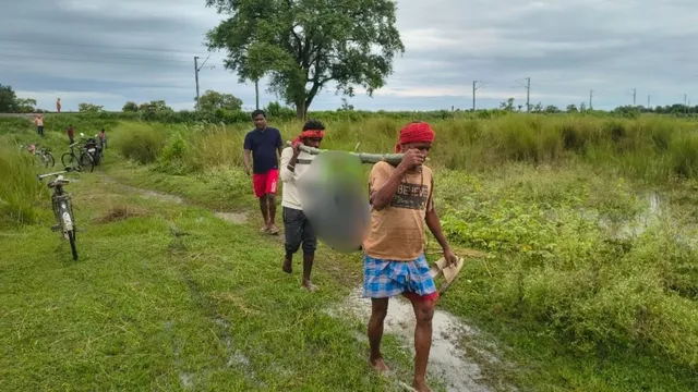 बगहा में बेटे के यहां से लौटे, लेकिन घर नहीं पहुंच सके रामबली, रेलवे लाइन पर मिला शव