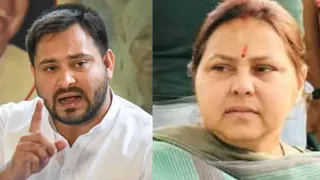 सीएम सम्राट चौधरी पर भड़के तेजस्वी यादव और मीसा भारती। फाइल