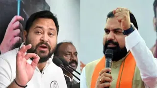 तेजस्वी यादव और सम्राट चौधरी