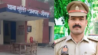 जौनपुर में पुलिस की साख पर सवाल, निलंबित थानाध्यक्ष अपहरण-वसूली के आरोप में फरार।
