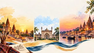 काशी में गंगा और अयोध्या में राम-रामायण समेत तीन बड़े आयोजन।