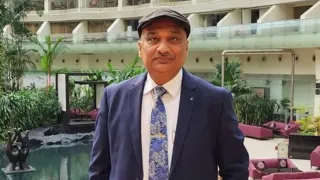 एमएलसी सुनील कुमार सिंह। (जागरण)