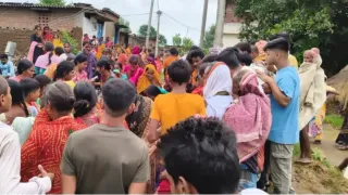 पालीगंज की महिला का झारखंड में मिला शव