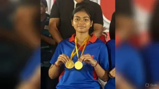 गोल्ड मेडलिस्ट प्राची की मौत। फाइल फोटो एडिटेड बाई एआई