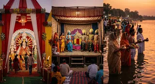 रामलीला, दुर्गा पूजा और छठ पूजा के लिए दिल्ली सरकार ने गठित कीं तीन समितियां। एआई जेनेरेटेड इमेज