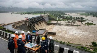 इस फोटो को AI के माध्यम से तैयार किया गया है।
