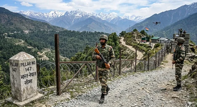 भारत-नेपाल सीमा पर सुरक्षा सख्त, घुसपैठियों और अपराधियों के खिलाफ SSB ने बनाया मास्टर प्लान