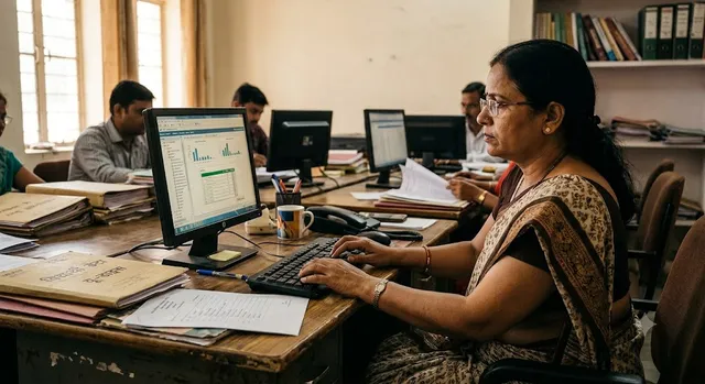 यू-डाइस पोर्टल पर डाटा अधूरा तो अटक सकता है स्कूलों का बजट, रेवाड़ी में 29853 विद्यार्थियों की एंट्री बाकी