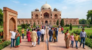 आज स्मारकों में रहेगा नि:शुल्क प्रवेश। एआई जेनेरेटेड इमेज