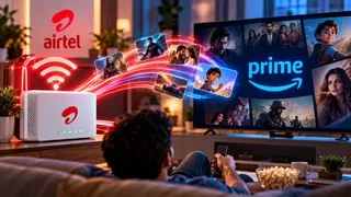 Airtel ने शुरू किया Amazon Prime Lite का नया ऑफर। Photo- ChatGPT.