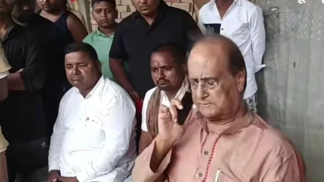 बाराबंकी में सपा विधायक फरीद किदवई का बड़ा बयान, बोले- कानूनगो बदमाशी कर रहा, मेरी सरकार होती तो...
