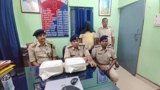 बांका बाराहाट में 50 लाख की भीषण चोरी का खुलासा।