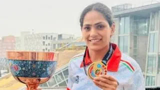 हिमाचल के मंडी की कबड्डी खिलाड़ी भावना ठाकुर।