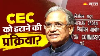 मुख्य चुनाव आयुक्त को हटाने की प्रक्रिया (जागरण ग्राफिक्स)