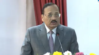 कार्यक्रम को संबोधित करते मुख्य न्यायाधीश सूर्यकांत। वीडियो ग्रैब