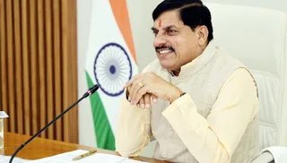 मध्य प्रदेश के मुख्यमंत्री मोहन यादव।