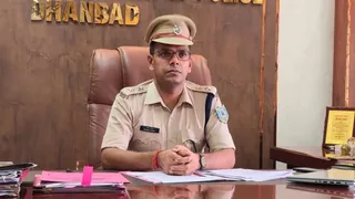 धनबाद एसएसपी प्रभात कुमार। (फाइल फोटो)