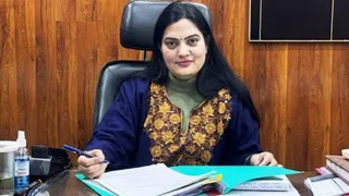 एचएएस अधिकारी डॉ. जयवंती ठाकुर।