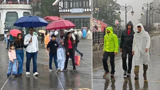 हिमाचल प्रदेश में आज भारी बारिश की संभावना है। प्रतीकात्मक फोटो