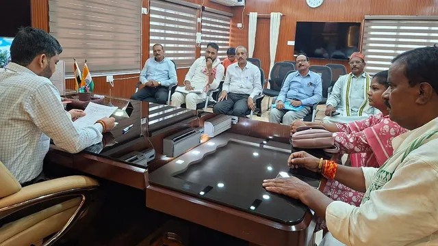 जामताड़ा में मतदाता सूची पुनरीक्षण: 1.09 लाख नोटिस जारी, अंतिम सूची 19 अक्टूबर को
