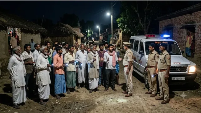 लखीसराय में बालू चोरी के Accused की जगह पड़ोसी को हिरासत में लेने पर बवाल; ग्रामीणों ने ढाई घंटे तक पुलिस को बनाया बंधक