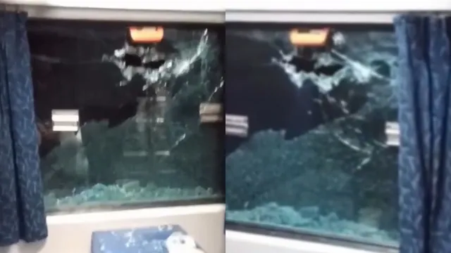 महाराष्ट्र: बोरखेड़ी स्टेशन के पास दुरुंतो एक्सप्रेस पर पथराव, AC कोच के तीन डिब्बों के शीशे टूटे - duronto express stone pelting near borkhedi maharashtra